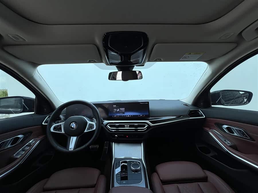 BMW 3 Series 2024 325Li M Sport Night Package - zdjęcie 8