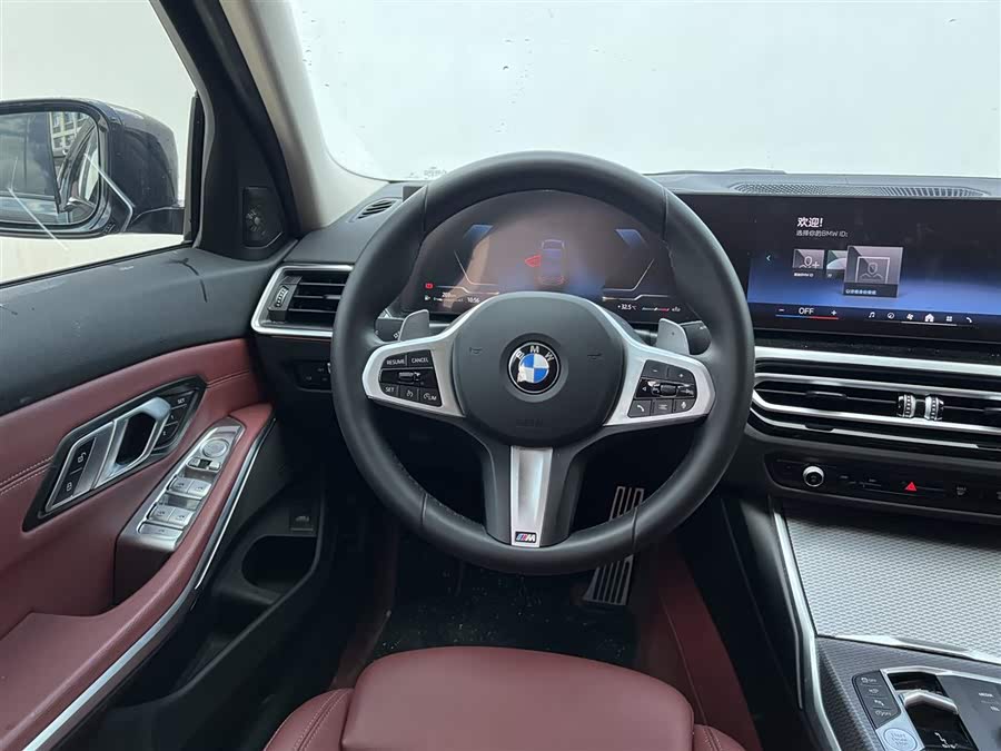BMW 3 Series 2024 325Li M Sport Night Package - zdjęcie 9