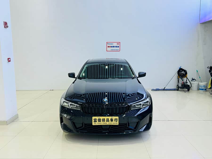 BMW 3 Series 2025 325Li M Sport Package - zdjęcie 2