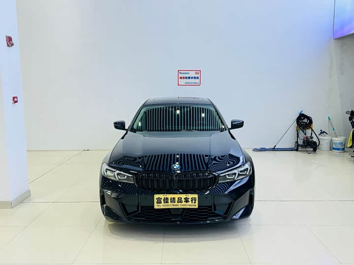 BMW 3 Series 2025 325Li M Sport Package - zdjęcie 17