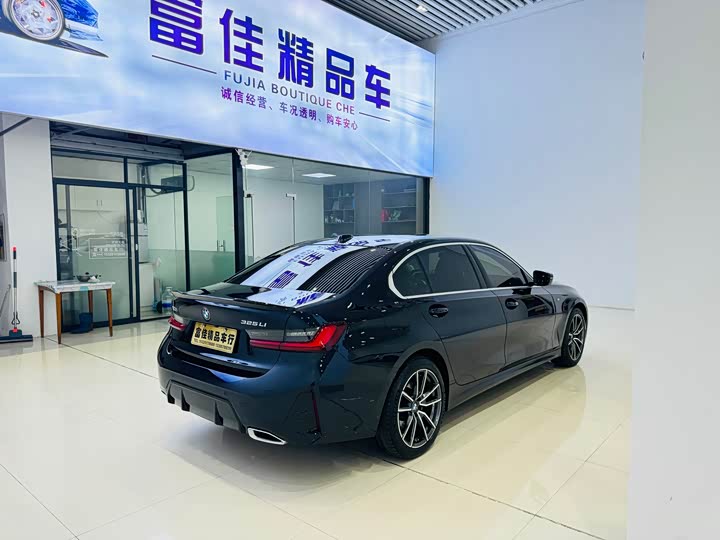 BMW 3 Series 2025 325Li M Sport Package - zdjęcie 20
