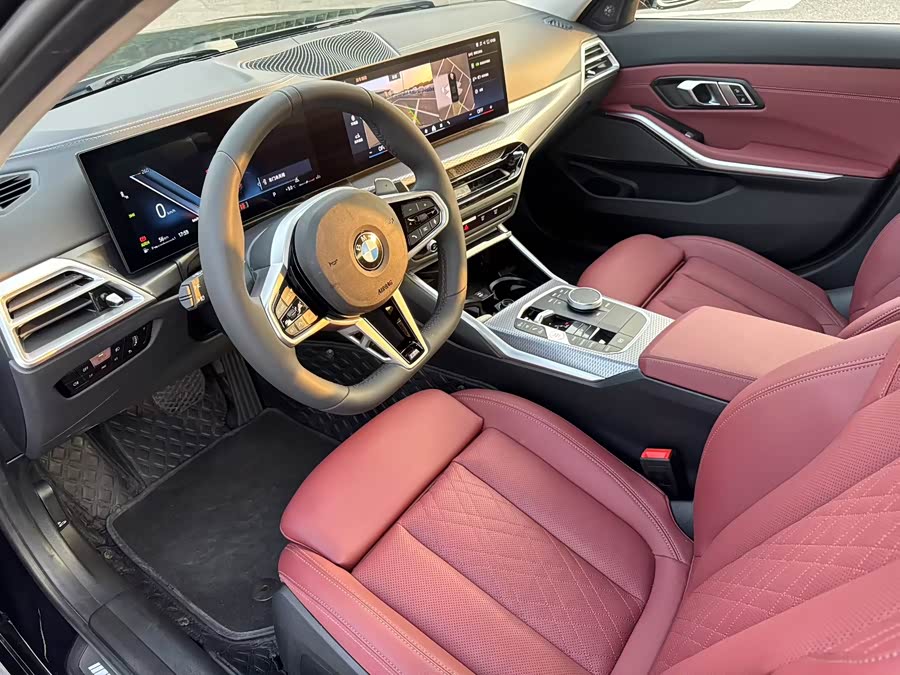 BMW 3 Series 2026 330Li M Sport Night Package - zdjęcie 8