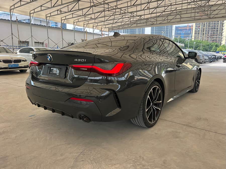 BMW 4 Series 2022 430i M Sport Night Package - zdjęcie 13