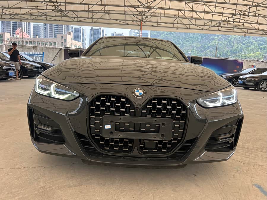BMW 4 Series 2022 430i M Sport Night Package - zdjęcie 3