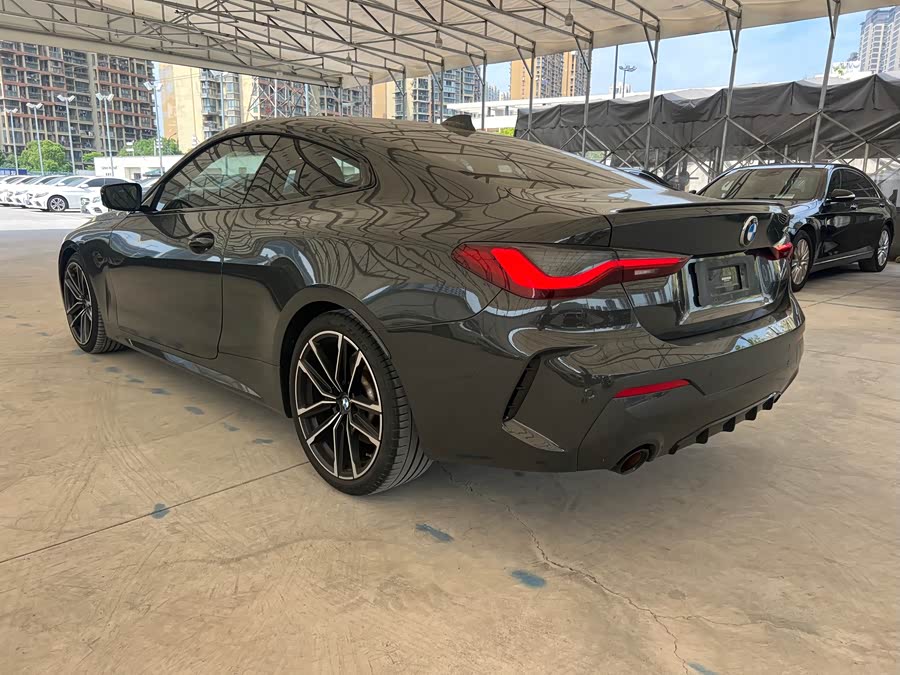 BMW 4 Series 2022 430i M Sport Night Package - zdjęcie 8