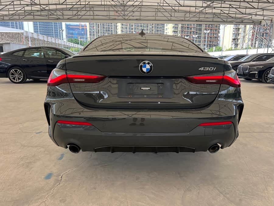 BMW 4 Series 2022 430i M Sport Night Package - zdjęcie 9
