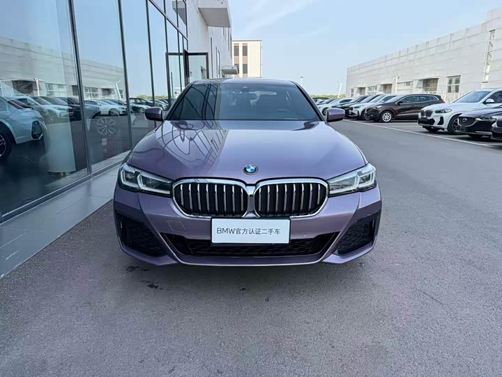 BMW 5 Series 2022 Facelift 525Li M Sport Package - zdjęcie 11