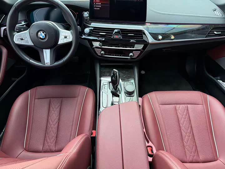 BMW 5 Series 2022 Facelift 525Li M Sport Package - zdjęcie 15