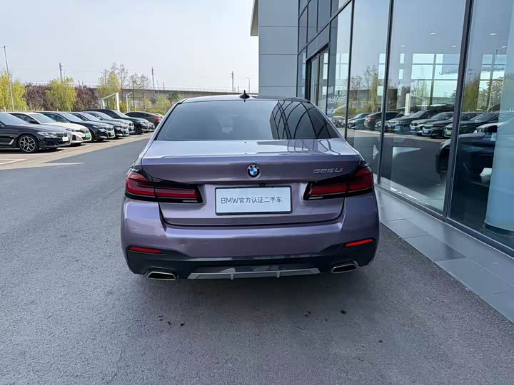 BMW 5 Series 2022 Facelift 525Li M Sport Package - zdjęcie 17