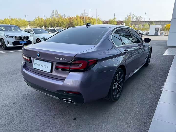 BMW 5 Series 2022 Facelift 525Li M Sport Package - zdjęcie 18