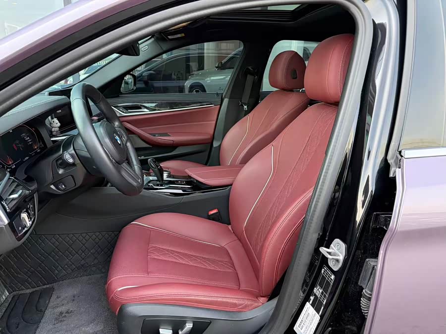 BMW 5 Series 2022 Facelift 525Li M Sport Package - zdjęcie 4