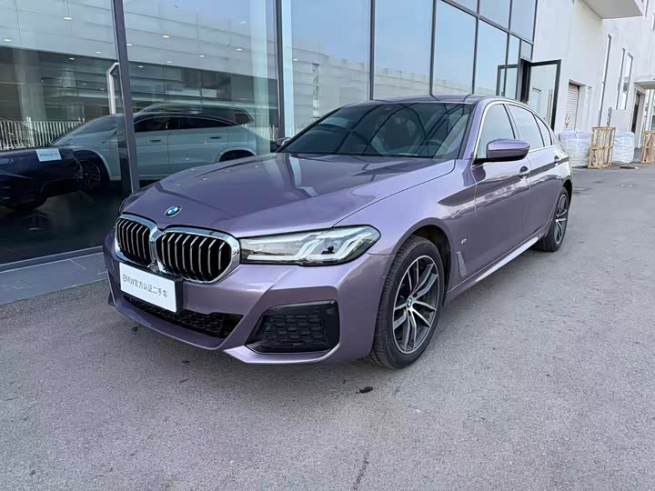 BMW 5 Series 2022 Facelift 525Li M Sport Package - zdjęcie 10