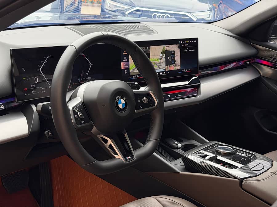 BMW 5 Series 2024 530Li Luxury M Sport Package - zdjęcie 7