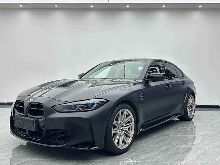 BMW M3 2023 M3 Coupe M xDrive Thunder Edition - zdjęcie 14