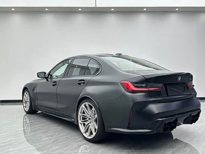 BMW M3 2023 M3 Coupe M xDrive Thunder Edition - zdjęcie 15