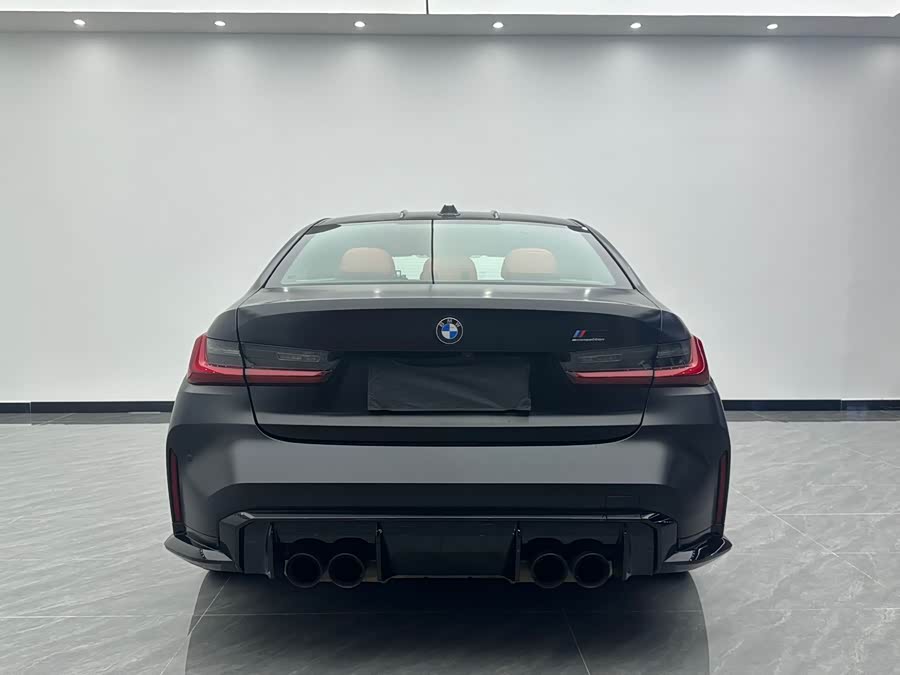 BMW M3 2023 M3 Coupe M xDrive Thunder Edition - zdjęcie 5