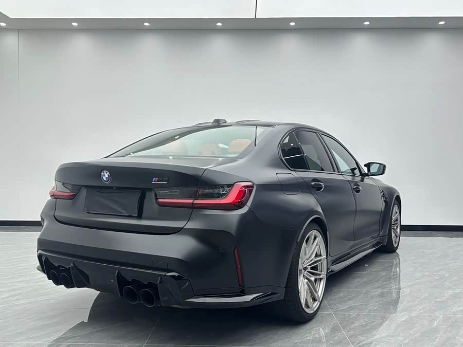 BMW M3 2023 M3 Coupe M xDrive Thunder Edition - zdjęcie 6