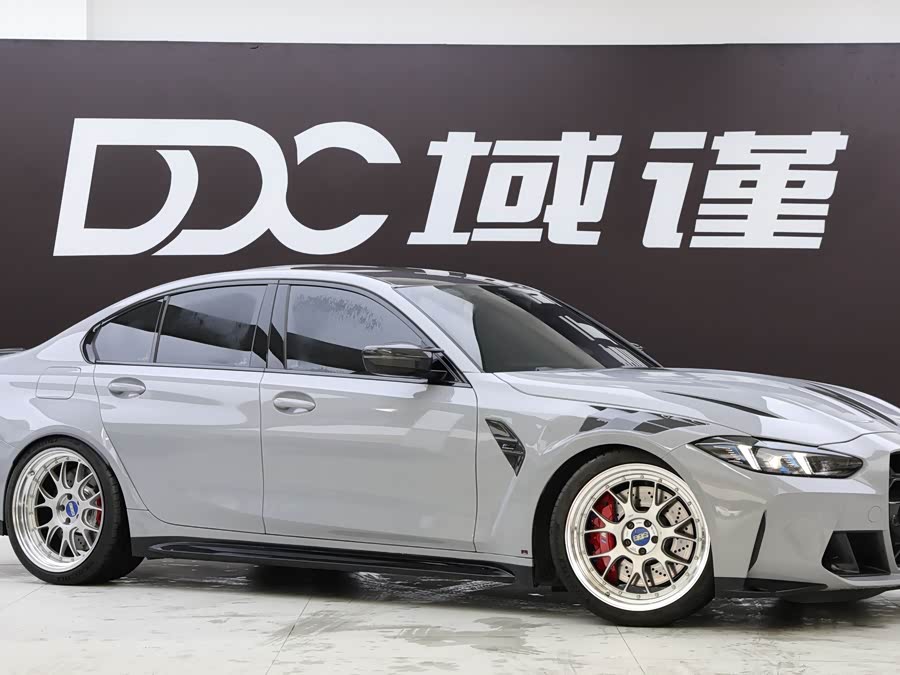 BMW M3 2024 M3 Coupe M xDrive Thunder Edition - zdjęcie 2