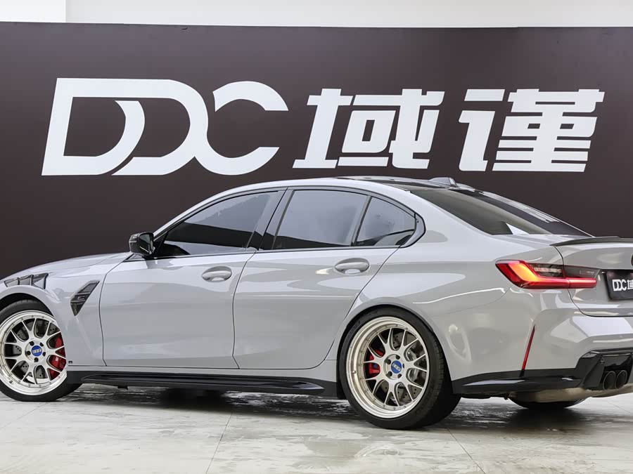 BMW M3 2024 M3 Coupe M xDrive Thunder Edition - zdjęcie 6