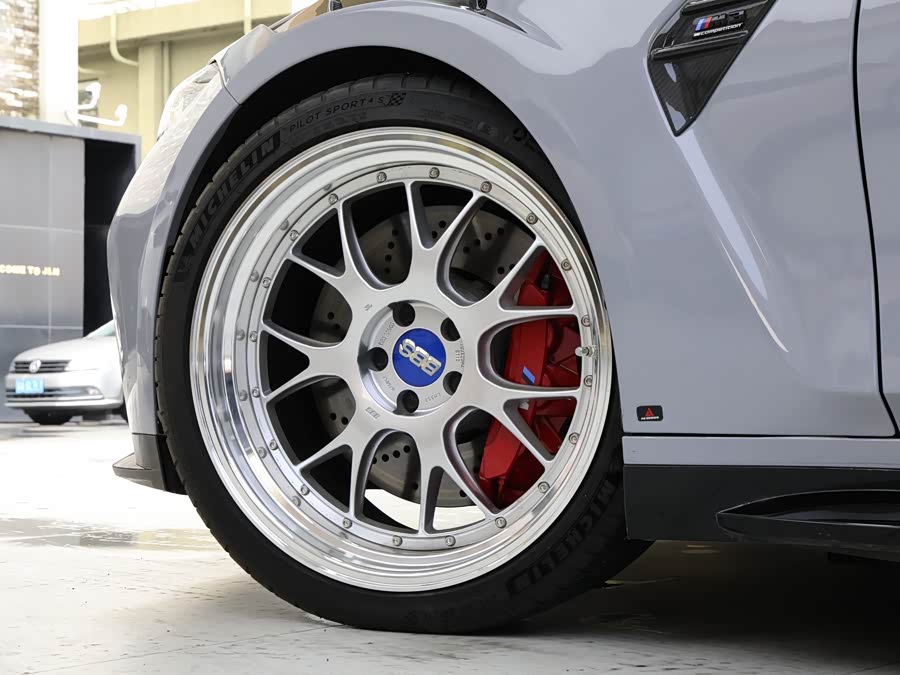 BMW M3 2024 M3 Coupe M xDrive Thunder Edition - zdjęcie 9