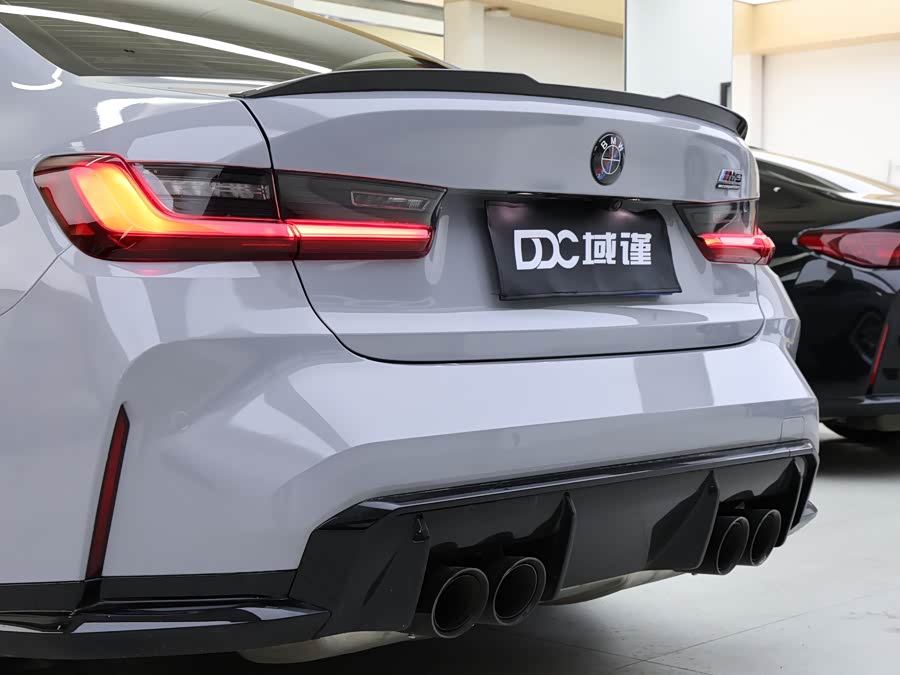 BMW M3 2024 M3 Coupe M xDrive Thunder Edition - zdjęcie 10