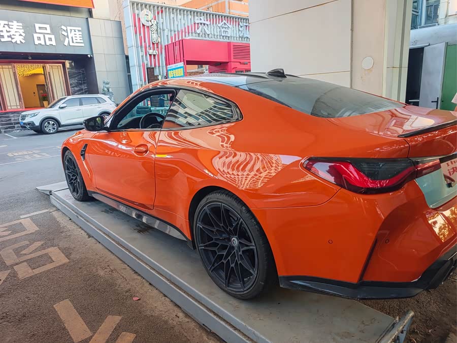 BMW M4 2022 M4 Coupe M xDrive M 50th Anniversary Exclusive Limited Edition - zdjęcie 2