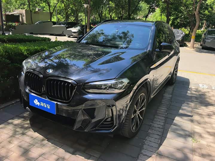 BMW X3 2023 xDrive30i Leading M Night Package - zdjęcie 17