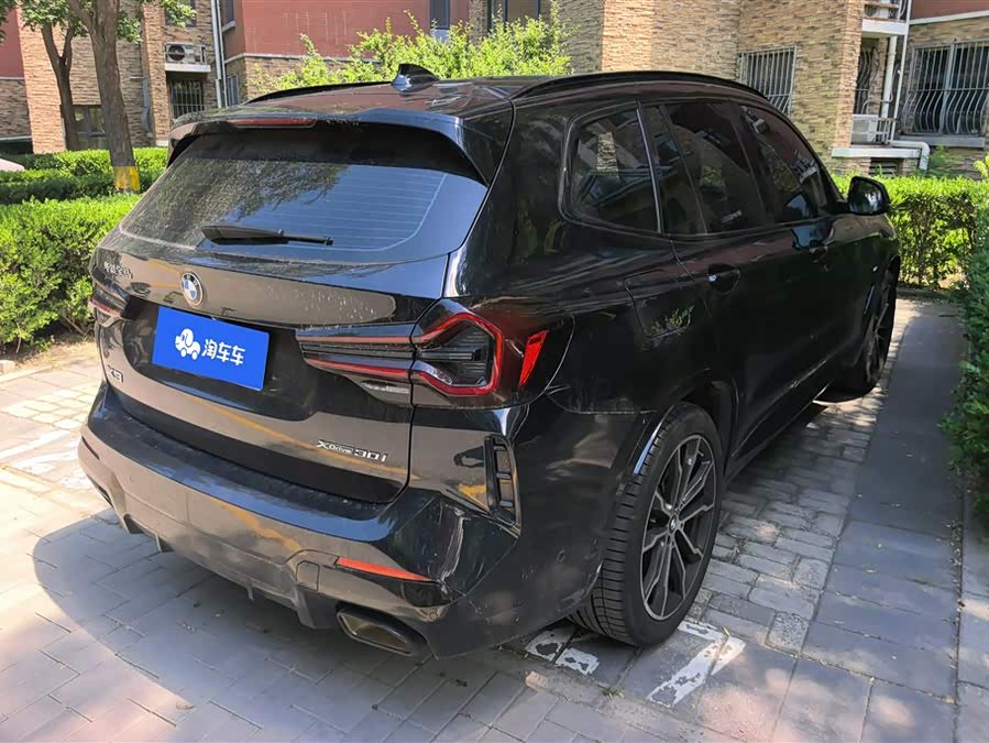 BMW X3 2023 xDrive30i Leading M Night Package - zdjęcie 3