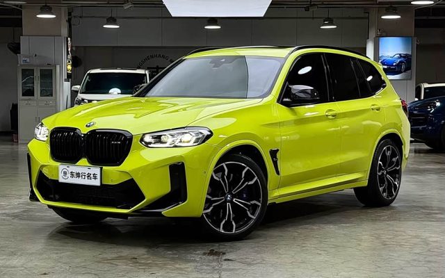 BMW X3 M 2022 X3 M Thunder Edition