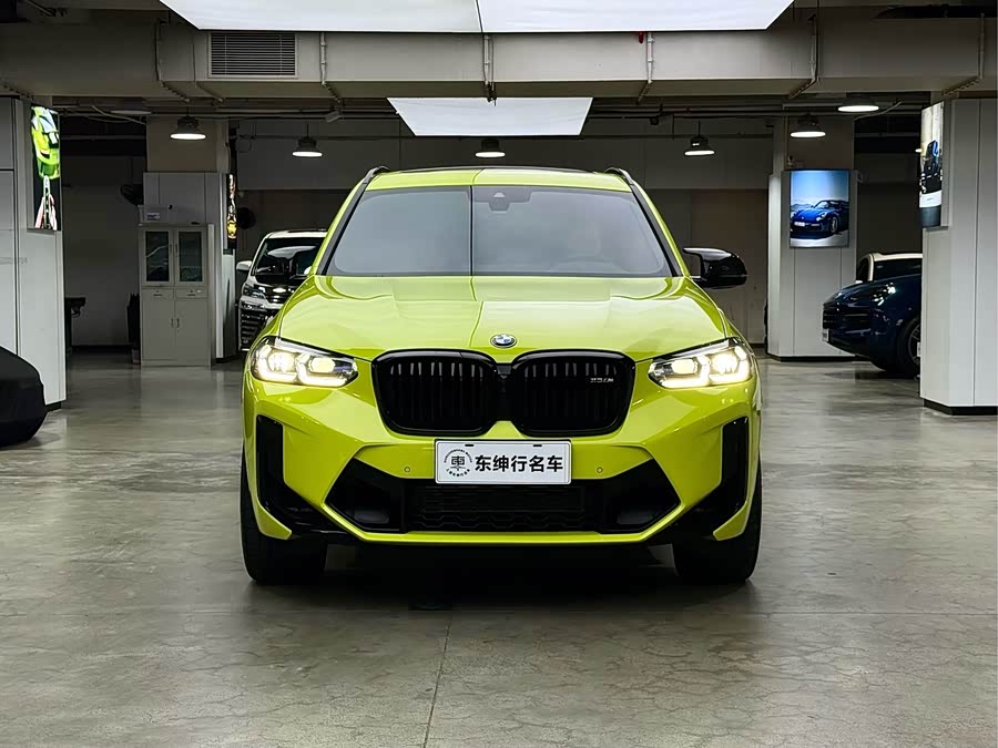 BMW X3 M 2022 X3 M Thunder Edition - zdjęcie 2