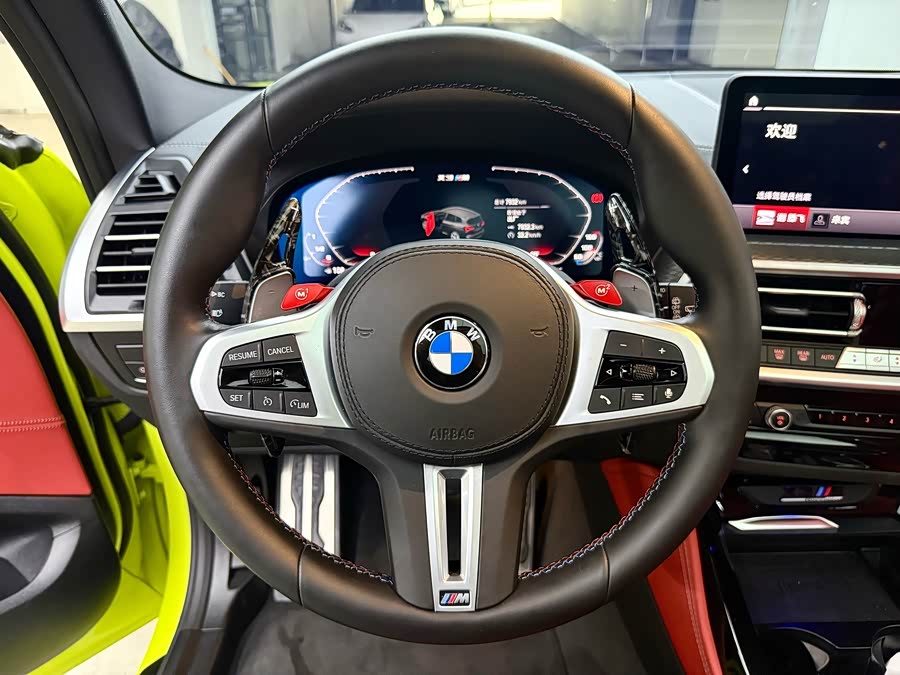 BMW X3 M 2022 X3 M Thunder Edition - zdjęcie 11