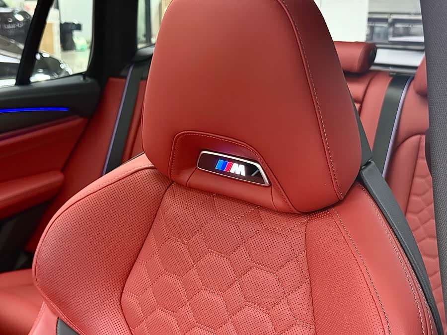 BMW X3 M 2022 X3 M Thunder Edition - zdjęcie 18