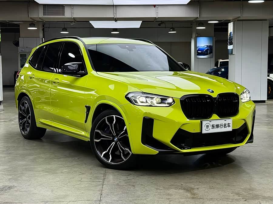 BMW X3 M 2022 X3 M Thunder Edition - zdjęcie 3