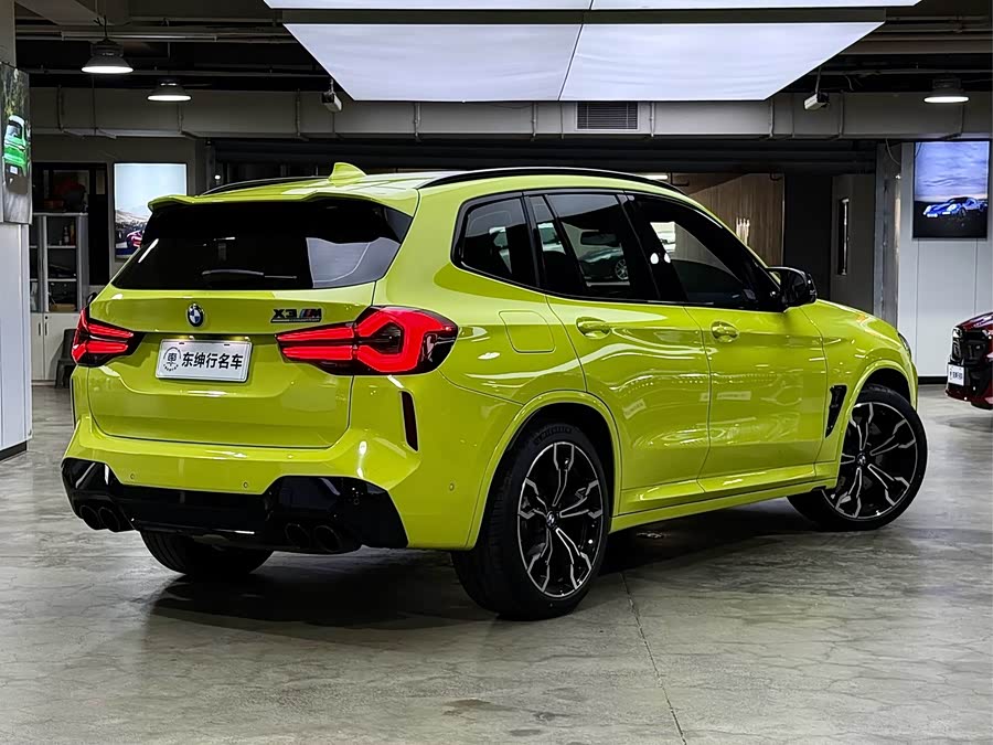 BMW X3 M 2022 X3 M Thunder Edition - zdjęcie 4