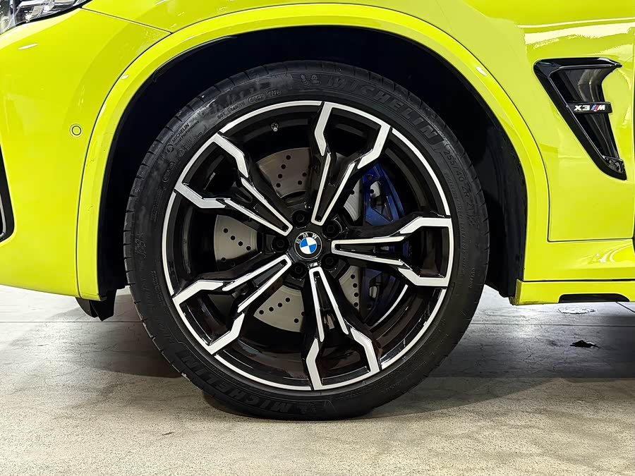 BMW X3 M 2022 X3 M Thunder Edition - zdjęcie 5