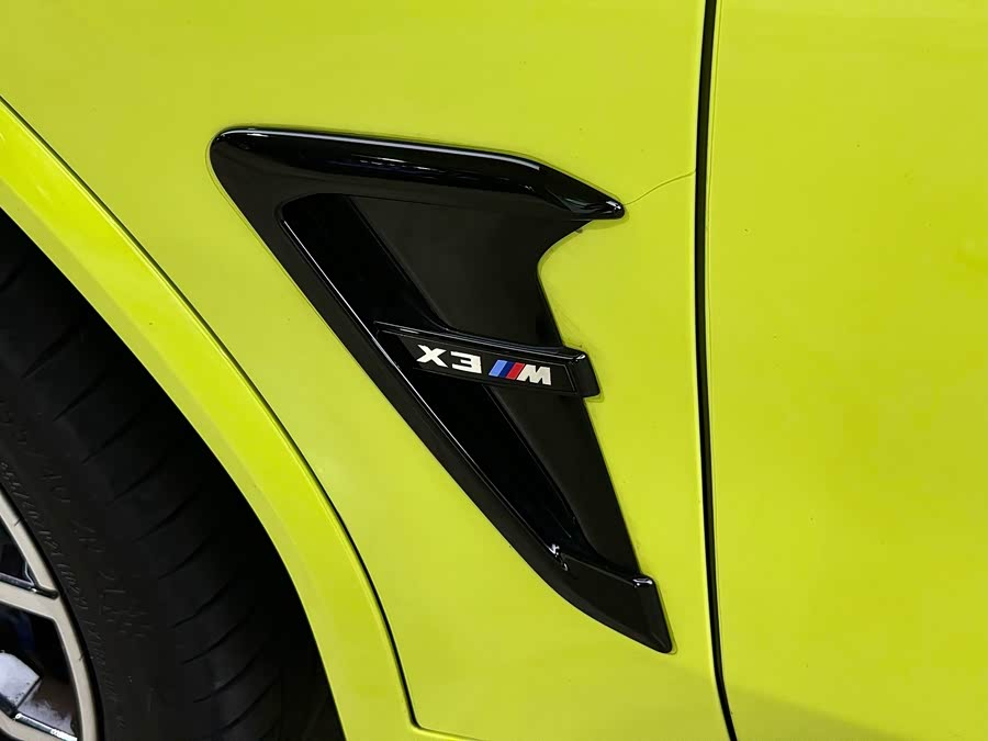 BMW X3 M 2022 X3 M Thunder Edition - zdjęcie 7