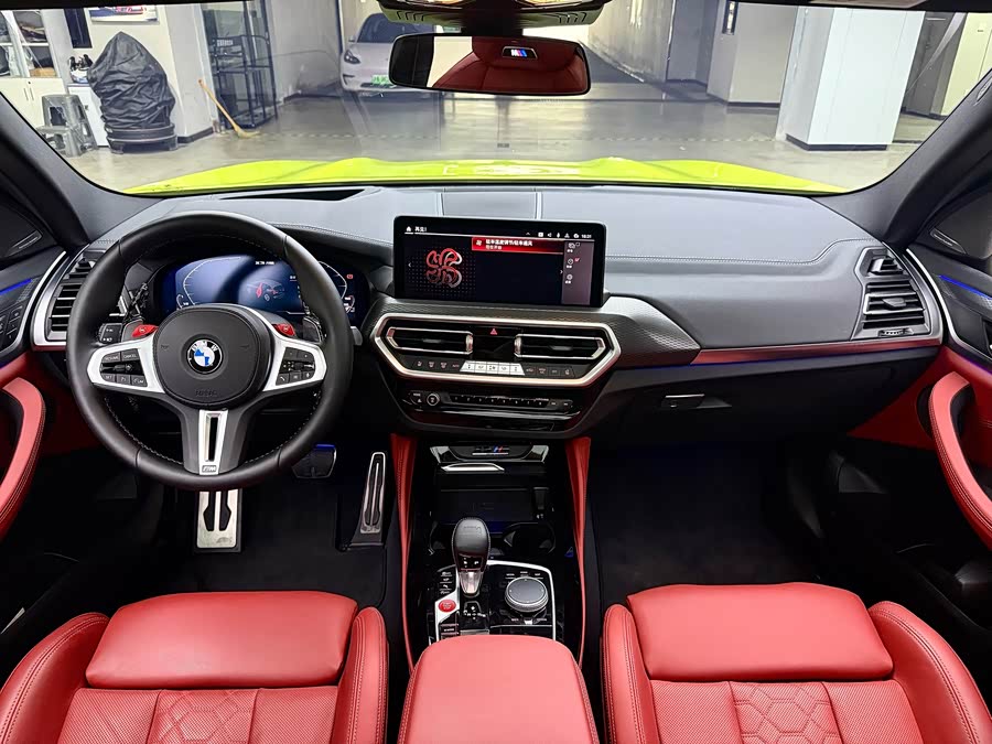 BMW X3 M 2022 X3 M Thunder Edition - zdjęcie 9