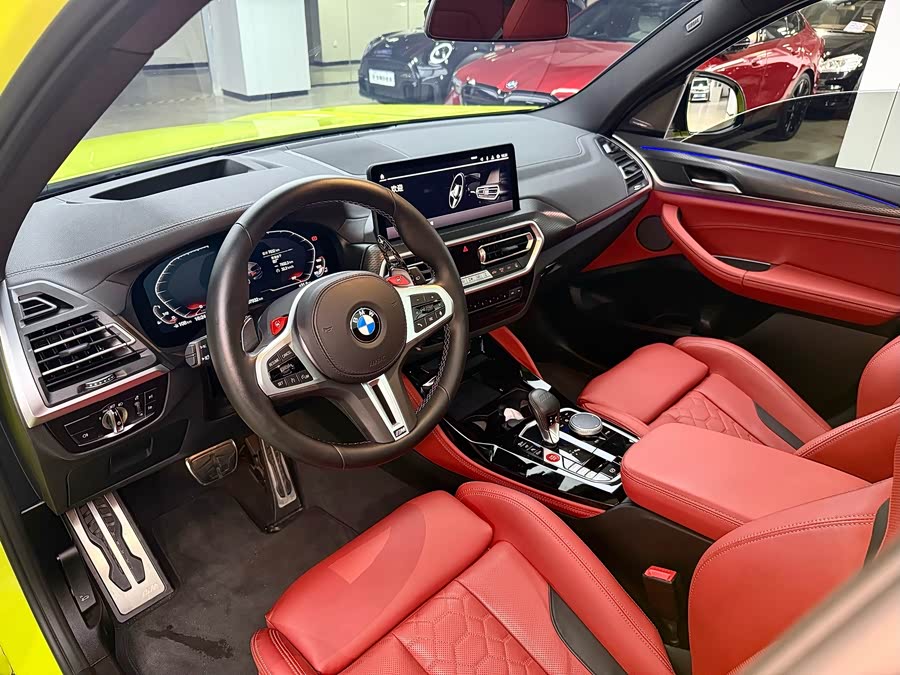 BMW X3 M 2022 X3 M Thunder Edition - zdjęcie 10