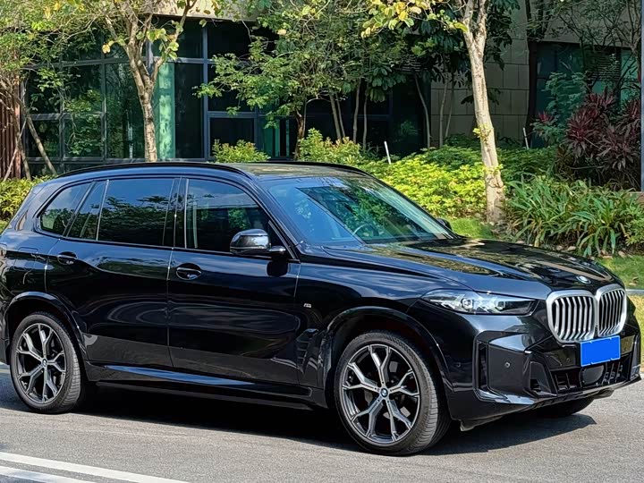 BMW X5 2023 xDrive 30Li Luxury M Sport Night Package - zdjęcie 14