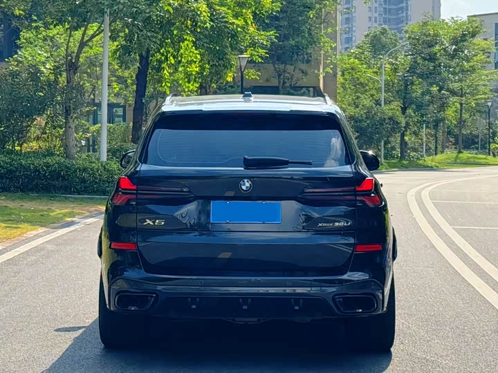 BMW X5 2023 xDrive 30Li Luxury M Sport Night Package - zdjęcie 16