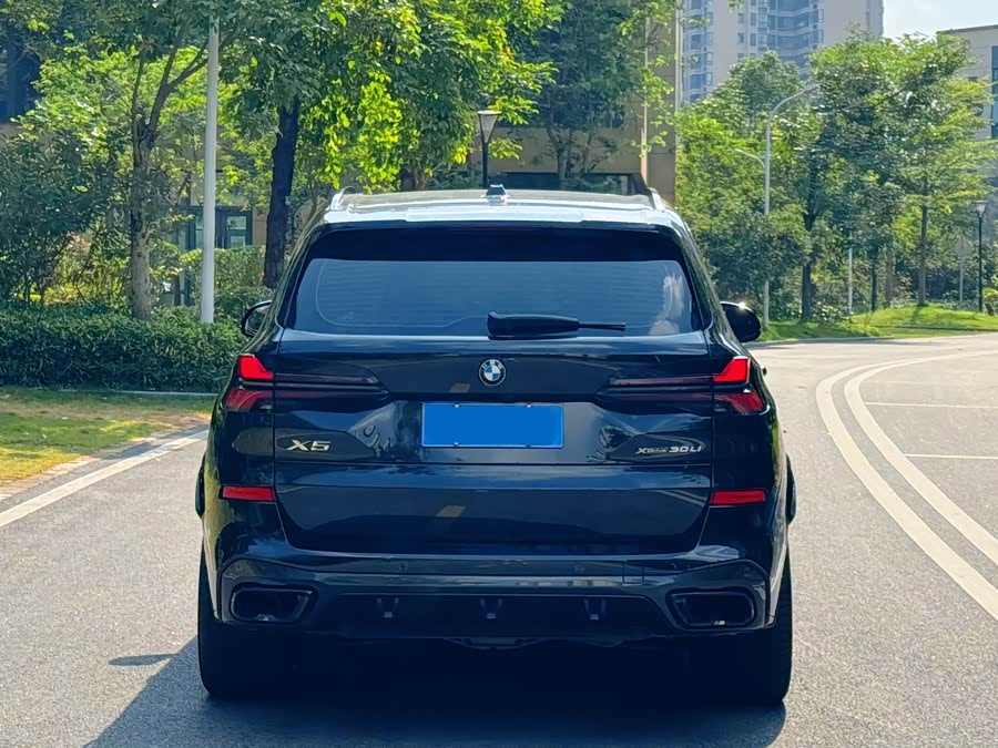 BMW X5 2023 xDrive 30Li Luxury M Sport Night Package - zdjęcie 5