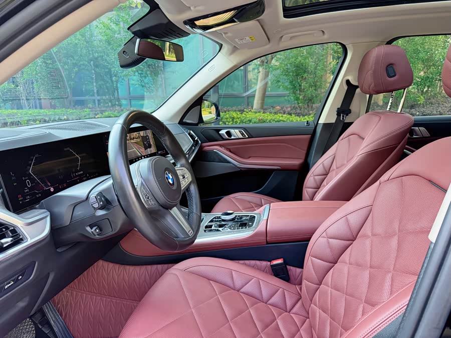 BMW X5 2023 xDrive 30Li Luxury M Sport Night Package - zdjęcie 8