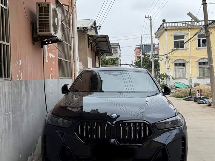BMW X6 2023 xDrive30i M Sport - zdjęcie 12