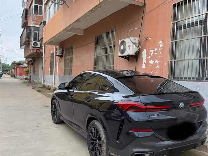 BMW X6 2023 xDrive30i M Sport - zdjęcie 13