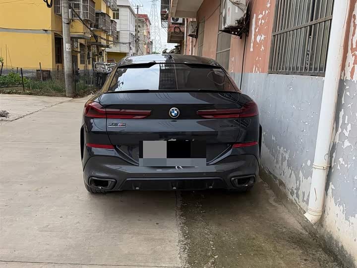 BMW X6 2023 xDrive30i M Sport - zdjęcie 14
