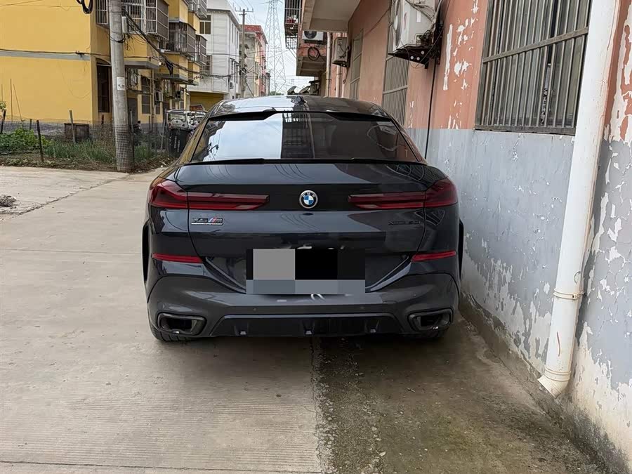 BMW X6 2023 xDrive30i M Sport - zdjęcie 4