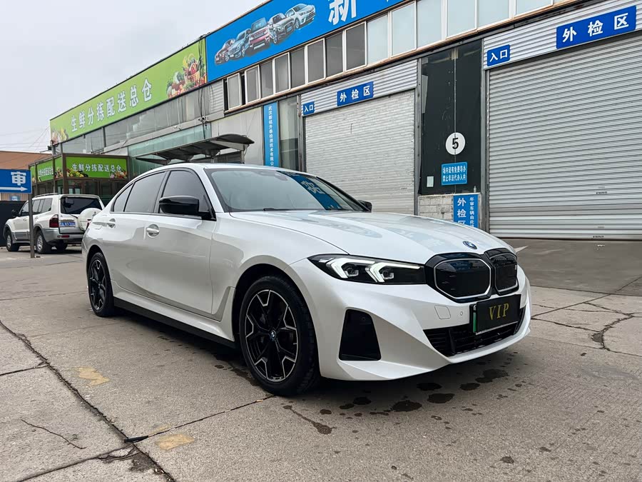 BMW i3 2024 eDrive 40 L Night Package - zdjęcie 3