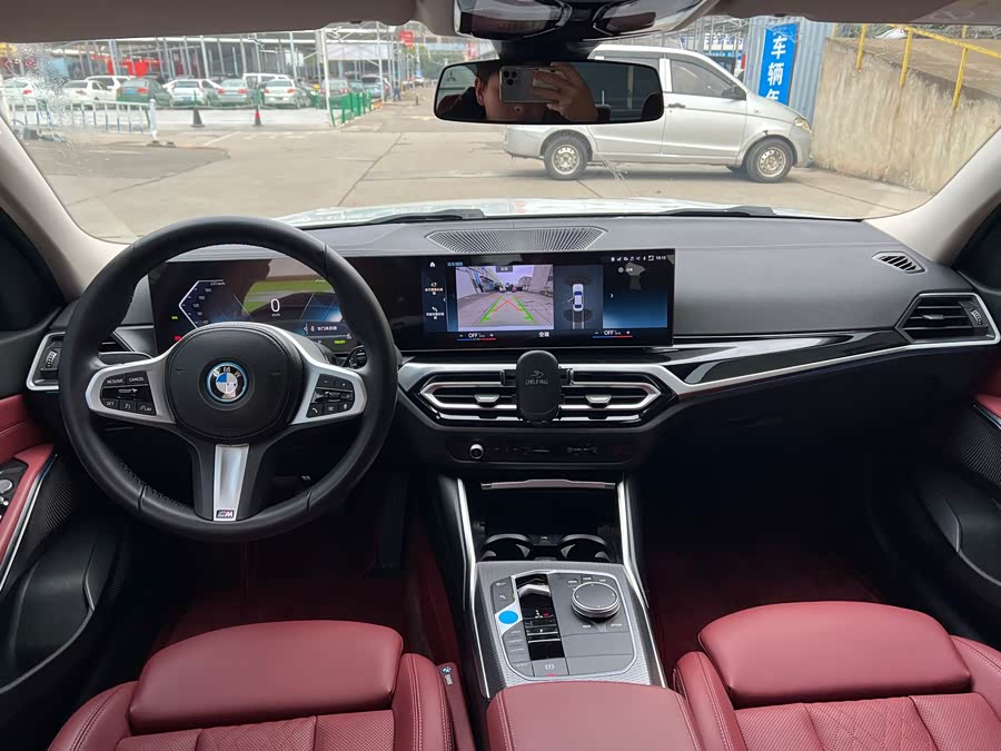 BMW i3 2024 eDrive 40 L Night Package - zdjęcie 6