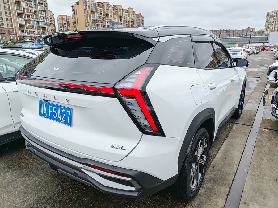 Boyue L 2024 1.5TD DCT Premium Edition - zdjęcie 13