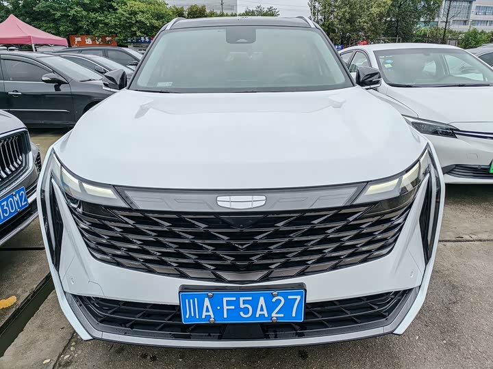 Boyue L 2024 1.5TD DCT Premium Edition - zdjęcie 17